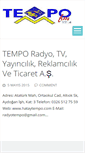 Mobile Screenshot of hataytempo.com